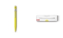 CARAN d'ACHE 849 Ballpoint Pen, Popline Yellow Fluo with Box